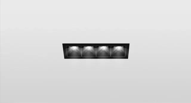 LINE SPOT 190 — encastré de plafond BOlight, visuel 2