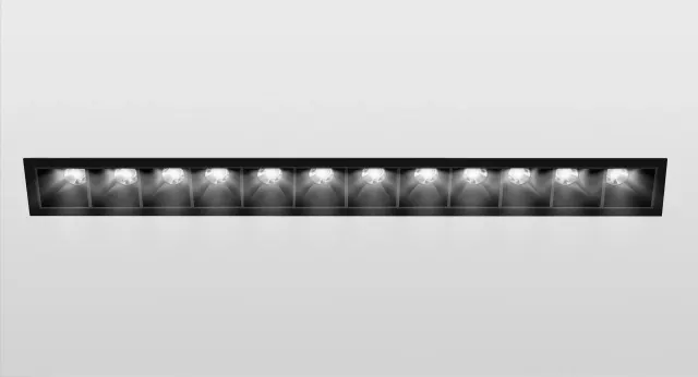 LINE SPOT 534 — encastré de plafond BOlight, visuel 2