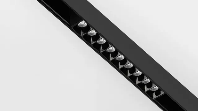 LINE TRACK 9 — rail magnétique 48V BOlight, visuel 3