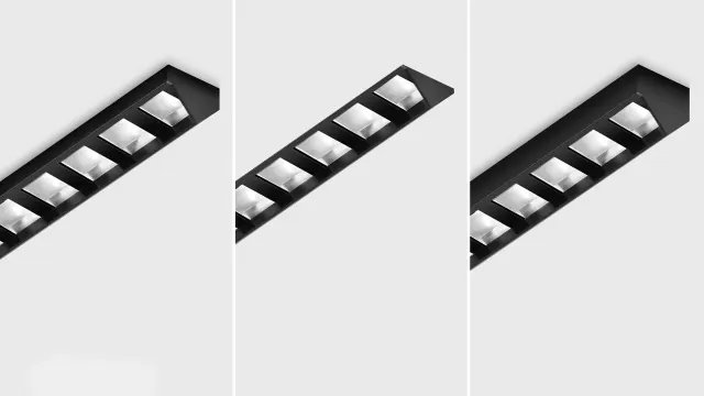 LINE WALL WASHER 218 — encastré de plafond BOlight, visuel 4