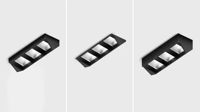 LINE WALL WASHER 83 — encastré de plafond BOlight, visuel 4