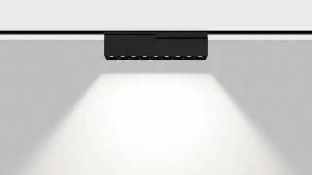 LINEAR ADJUSTABLE DOT — rail magnétique 48V BOlight, visuel 2