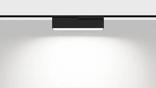 LINEAR ADJUSTABLE FLOOD — rail magnétique 48V BOlight, visuel 3