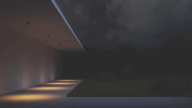 LINER 6 — plafonnier d’extérieur BOlight, visuel 3