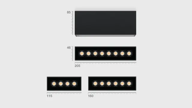 LINER 6 — plafonnier d’extérieur BOlight, visuel 5