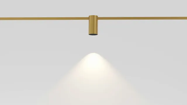 LOCUS — rail d’éclairage en laiton BOlight, visuel 4