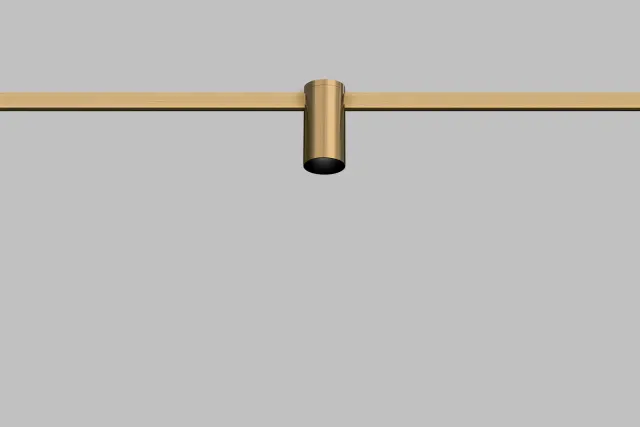 LOCUS MINI — rail d’éclairage en laiton BOlight