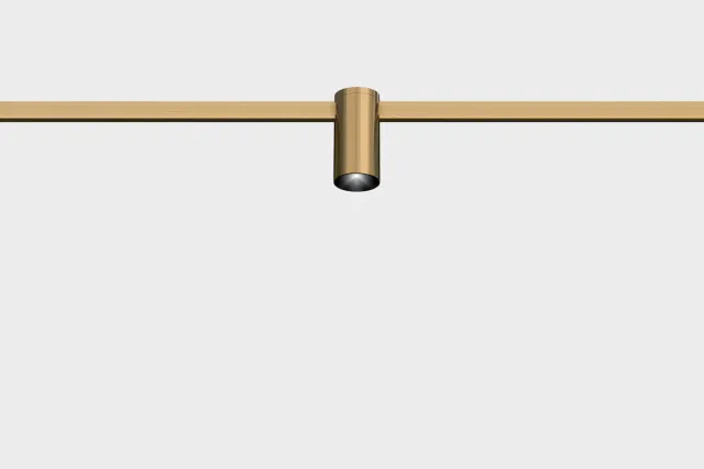 LOCUS MINI — rail d’éclairage en laiton BOlight, visuel 2