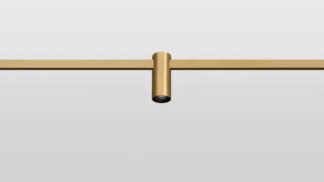 LOCUS MINI — rail d’éclairage en laiton BOlight, visuel 3