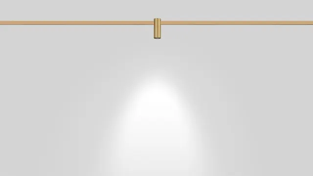LOCUS MINI — rail d’éclairage en laiton BOlight, visuel 6