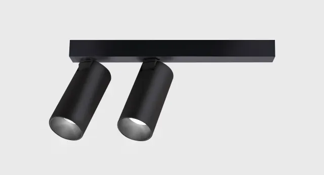 LOCUS ON DUO — plafonnier en saillie BOlight, visuel 2