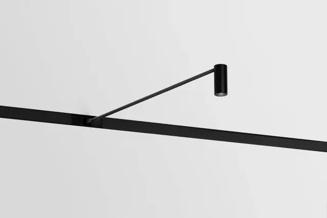 LOCUS SPY — rail magnétique 48V BOlight, visuel 2
