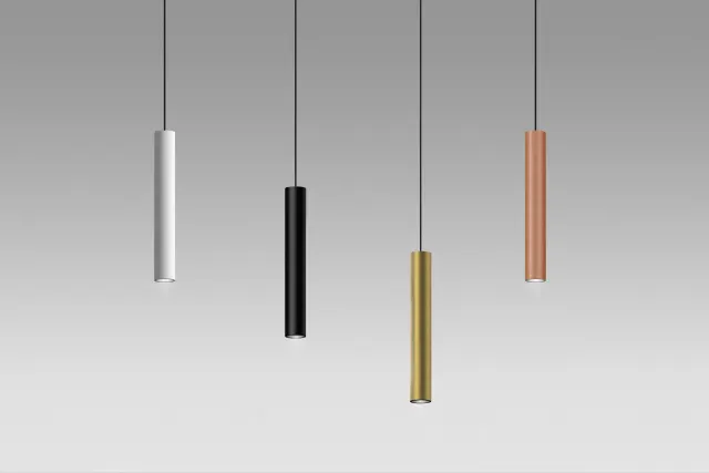 LOCUS SPY 30 PENDANT — rail magnétique 48V BOlight, visuel 2