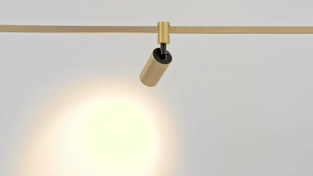 LOCUS TURN — rail d’éclairage en laiton BOlight, visuel 4