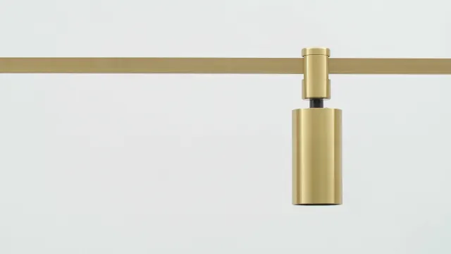 LOCUS TURN MINI — rail d’éclairage en laiton BOlight, visuel 3