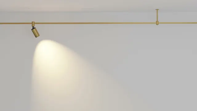 LOCUS TURN MINI — rail d’éclairage en laiton BOlight, visuel 5