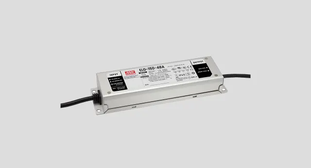 MEAN WELL ELG 150-48V — driver LED BOlight
