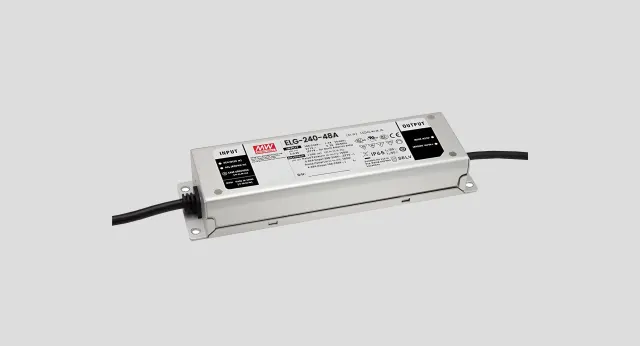 MEAN WELL ELG 240-48V — driver LED BOlight