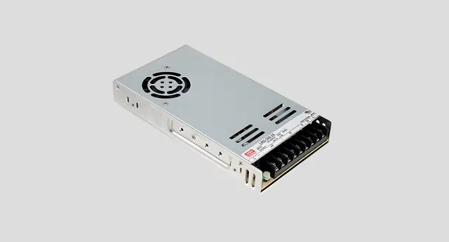 MEAN WELL LRS 350-48V — driver LED BOlight