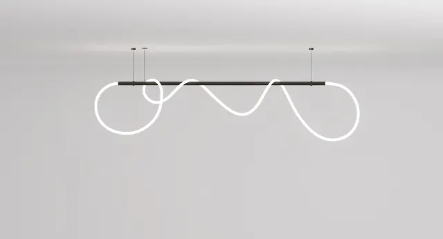 PENDANT SILICONE TUBE — suspension BOlight, visuel 2
