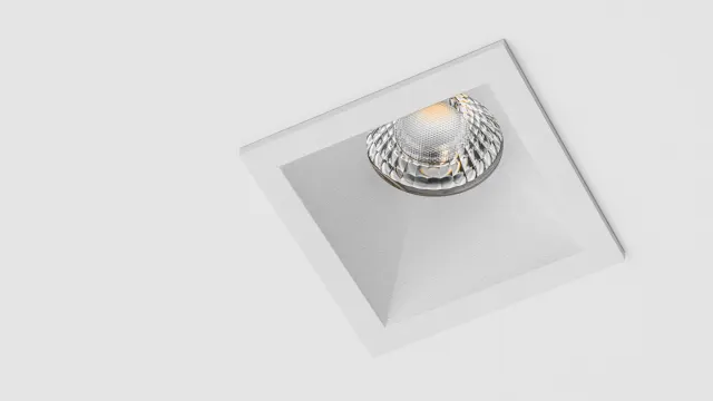 PICTOR SR SQUARE — encastré de plafond BOlight, visuel 3