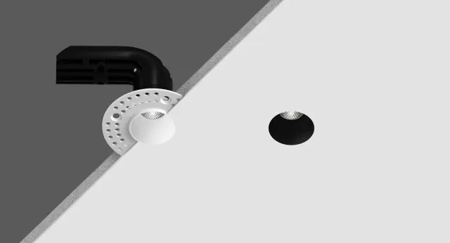 PICTOR ST ROUND — encastré de plafond BOlight