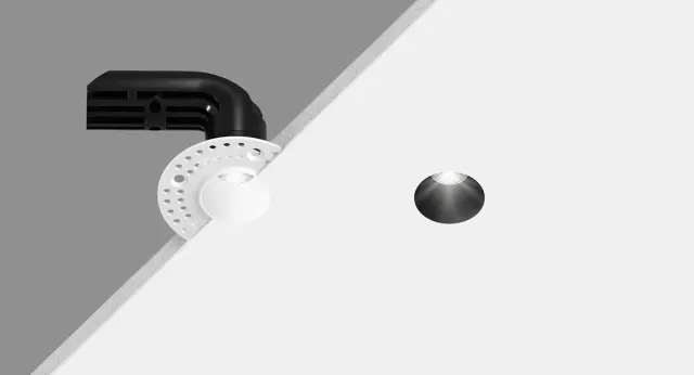 PICTOR ST ROUND — encastré de plafond BOlight, visuel 2