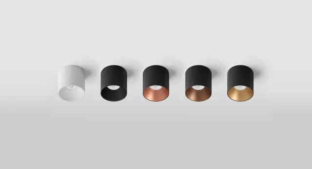 QUINCY ROUND — plafonnier en saillie BOlight