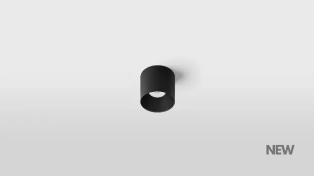 QUINCY ROUND DIM — plafonnier en saillie BOlight