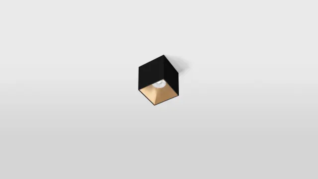 QUINCY SQUARE — plafonnier en saillie BOlight, visuel 2