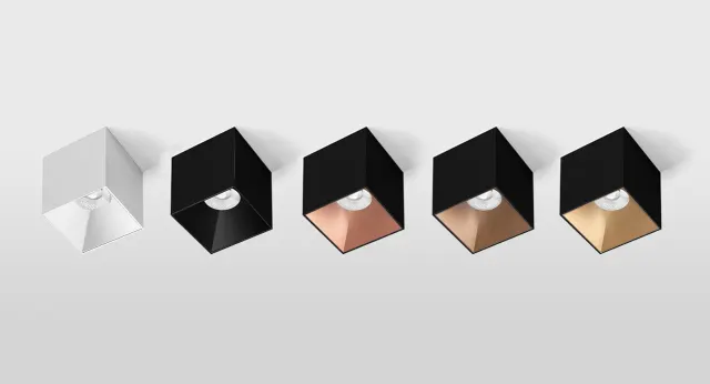 QUINCY SQUARE — plafonnier en saillie BOlight, visuel 3