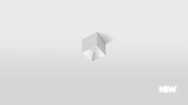 QUINCY SQUARE DIM — plafonnier en saillie BOlight, visuel 2