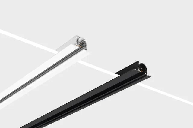 RECESSED TRACK SYSTEM 220 — rail haute tension BOlight