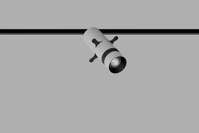 SHAPE LIGHT — rail magnétique 48V BOlight