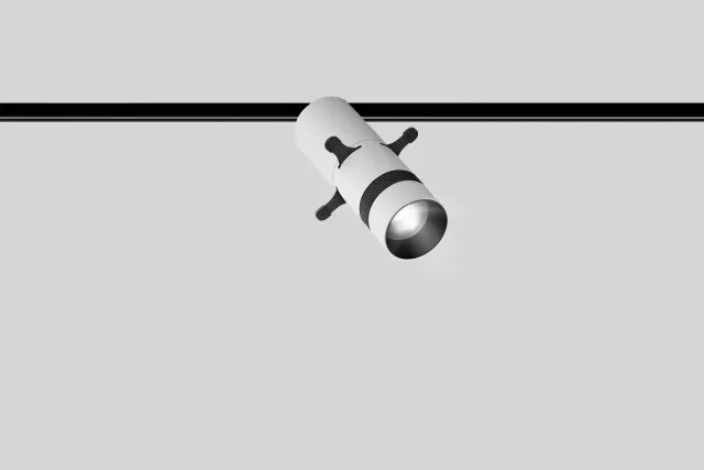 SHAPE LIGHT — rail magnétique 48V BOlight, visuel 2