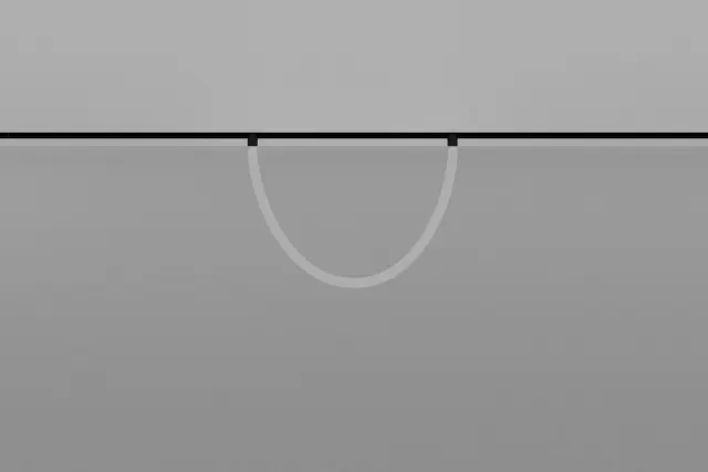 SILICONE TUBE — rail magnétique 48V BOlight