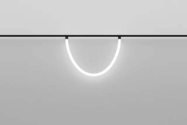 SILICONE TUBE — rail magnétique 48V BOlight, visuel 2