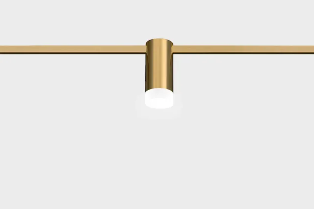SOFT — rail d’éclairage en laiton BOlight