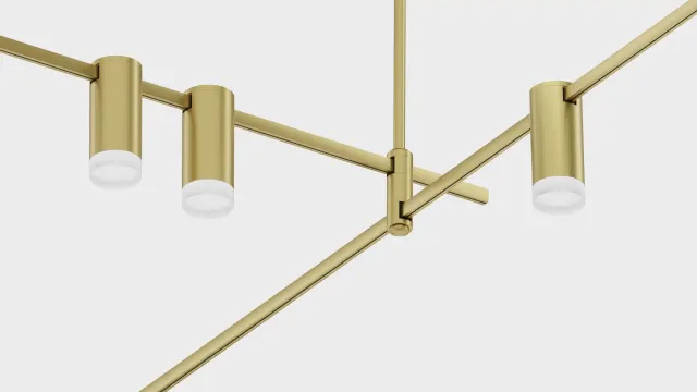 SOFT — rail d’éclairage en laiton BOlight, visuel 3