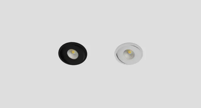 SOFT ADJUSTABLE — encastré de plafond BOlight