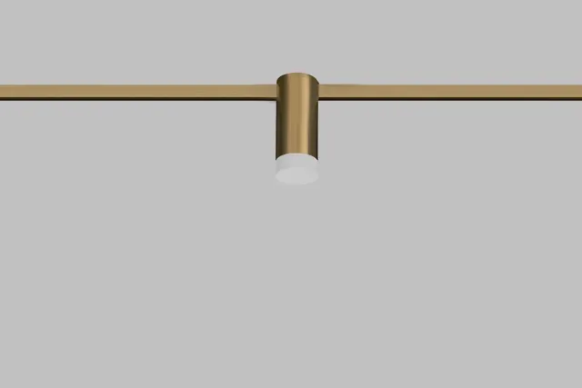 SOFT MINI — rail d’éclairage en laiton BOlight