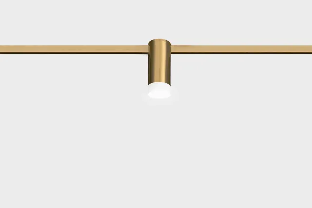 SOFT MINI — rail d’éclairage en laiton BOlight, visuel 2