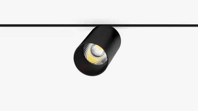 SPOT LIGHT — rail magnétique 48V BOlight, visuel 3