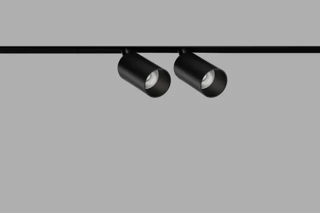 SPOT LIGHT DOUBLE — rail magnétique 48V BOlight