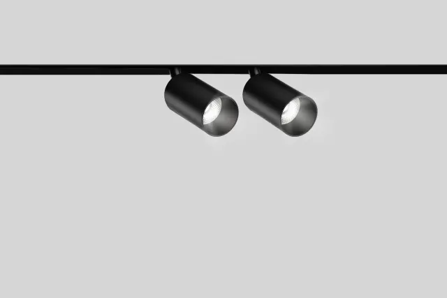 SPOT LIGHT DOUBLE — rail magnétique 48V BOlight, visuel 2