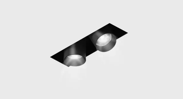 SPYBOX DOUBLE — encastré de plafond BOlight, visuel 2