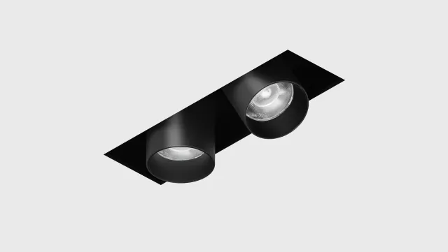 SPYBOX DOUBLE — encastré de plafond BOlight, visuel 3