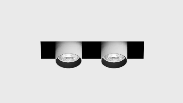 SPYBOX DOUBLE — encastré de plafond BOlight, visuel 4