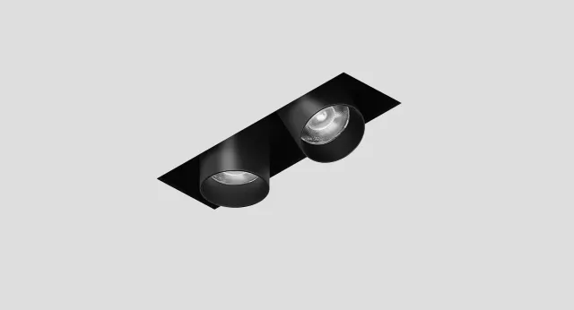 SPYBOX DOUBLE DIM — encastré de plafond BOlight, visuel 2