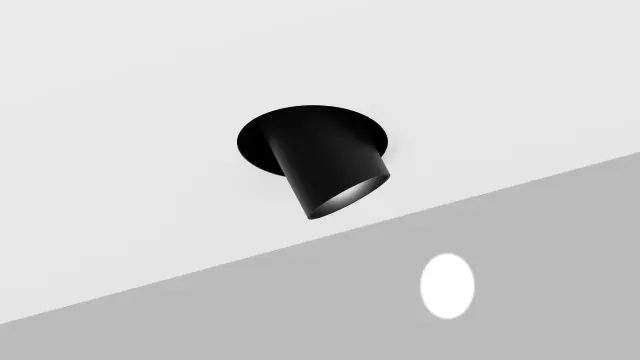 SPYBOX ROUND — encastré de plafond BOlight, visuel 4